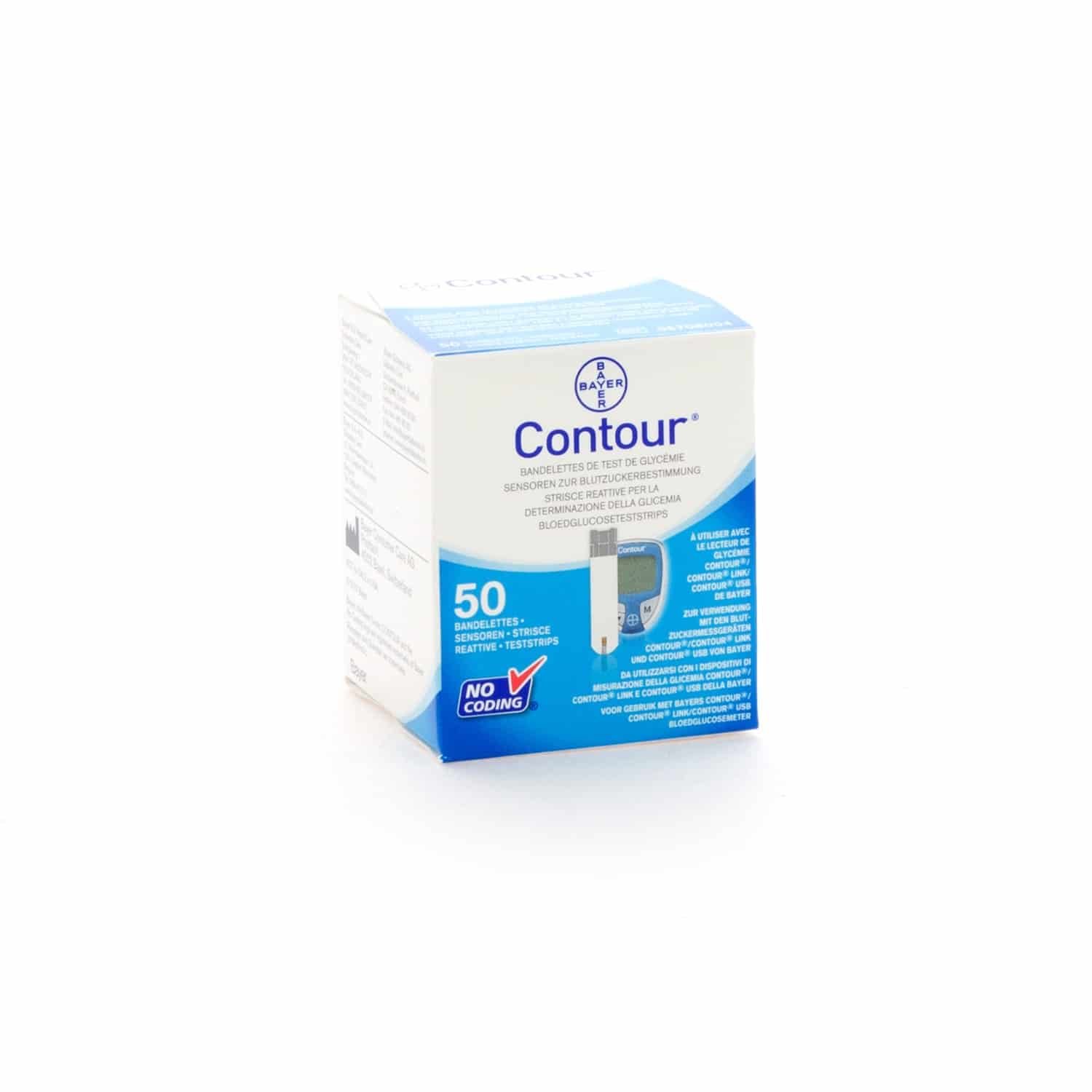 Bayer Contour Teststrips Bayer Contour Teststrips