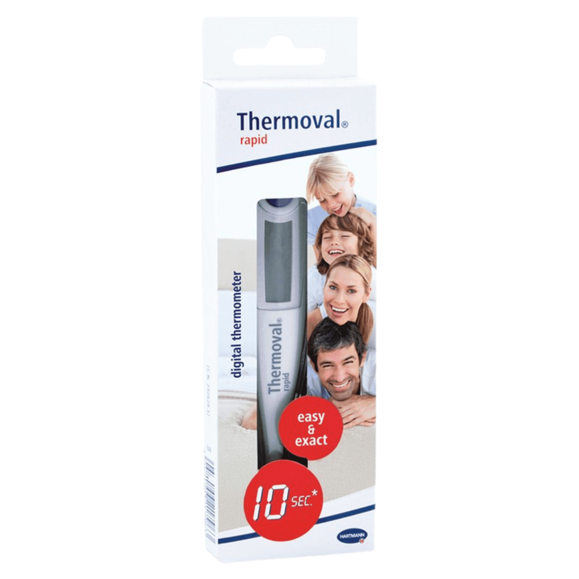 Thermoval Rapid Digitale Thermometer