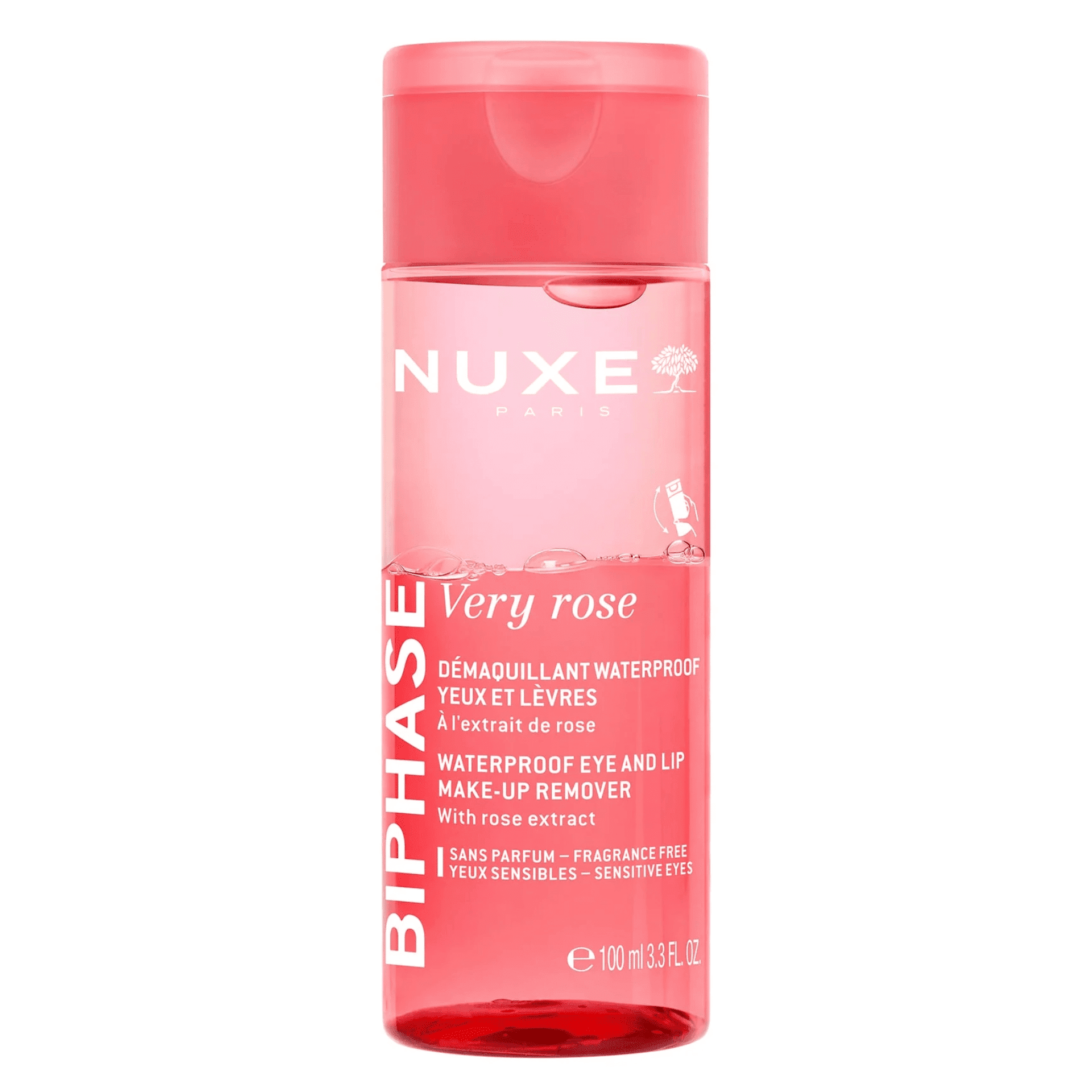 Nuxe Very Rose Bifasige Waterproof Make-Upremover