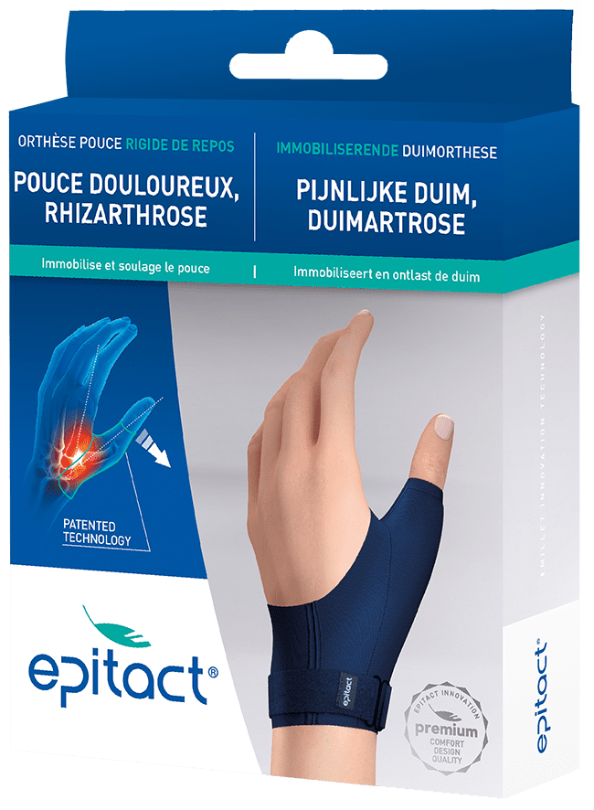 Epitact Immobiliserende Duimorthese Links L Epitact Immobiliserende Duimorthese Links L