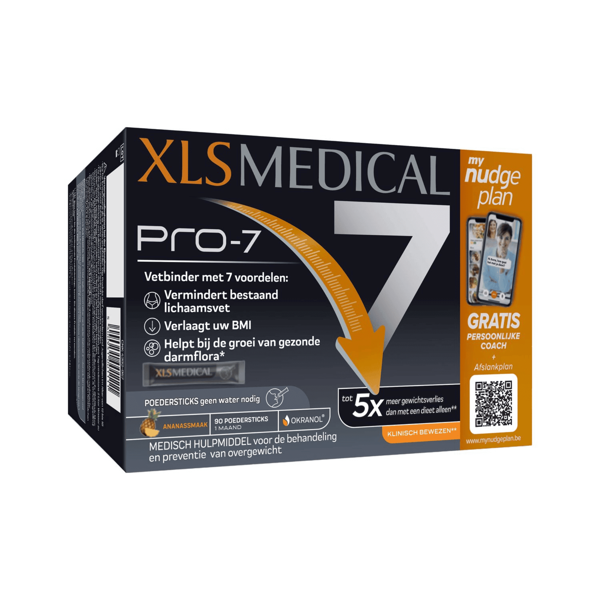 Xls Med. Pro-7 180 comprimés