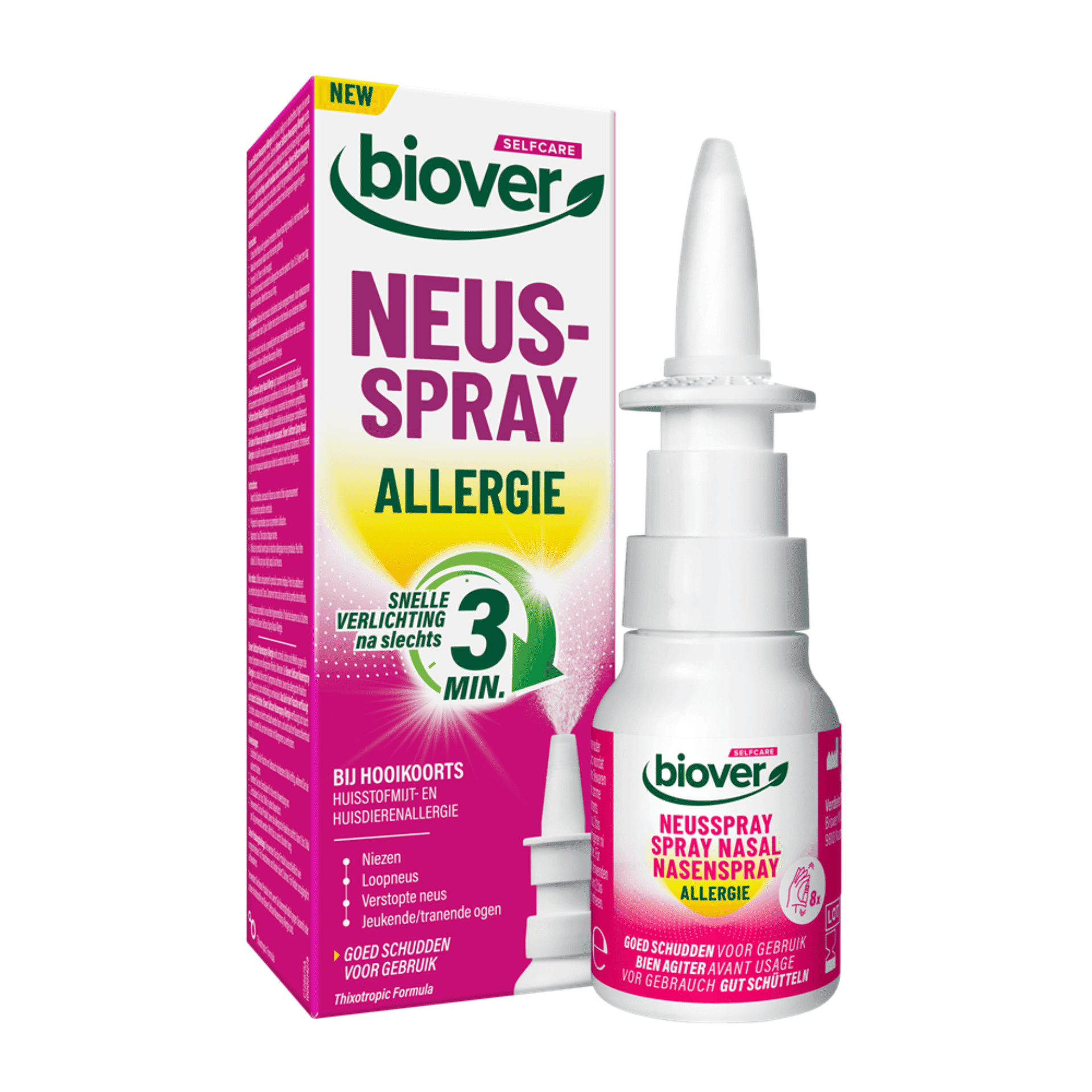 Biover Selfcare Neusspray Allergie