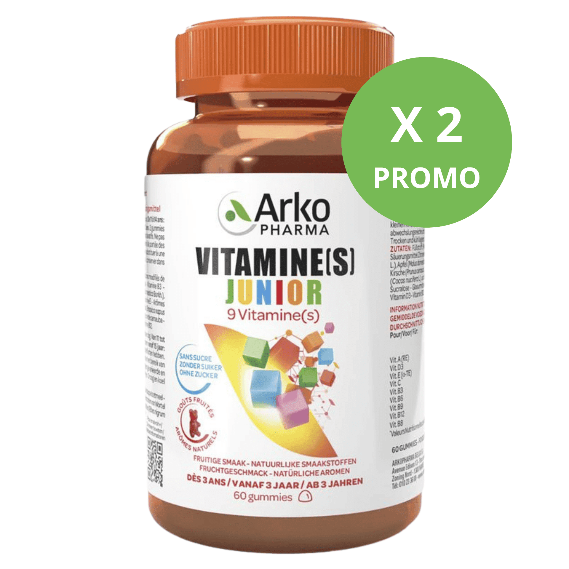 Arkogummies Vitamines Junior Arkogummies Vitamines Junior