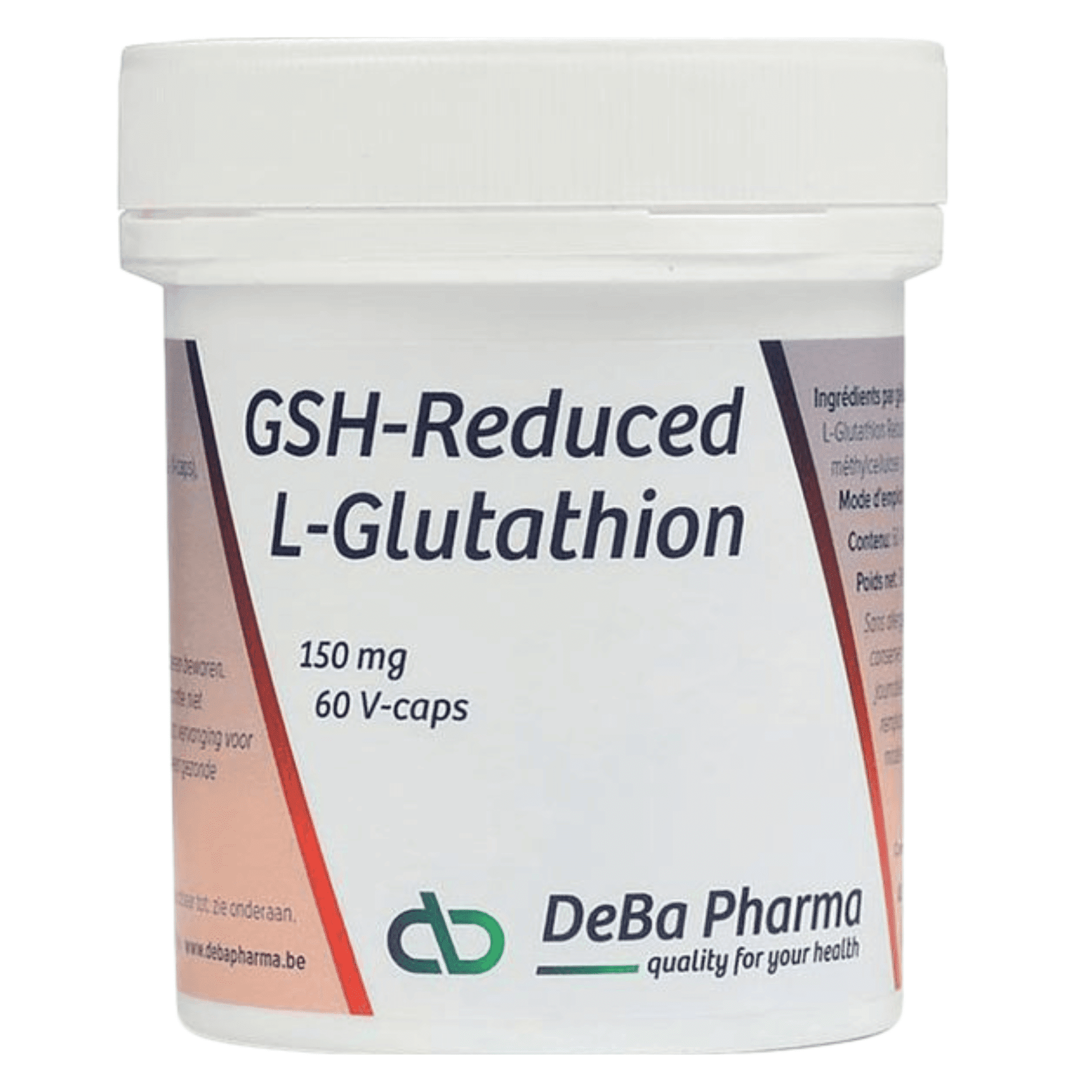 Deba L-Glutathion 150 mg Deba L-Glutathion 150 mg