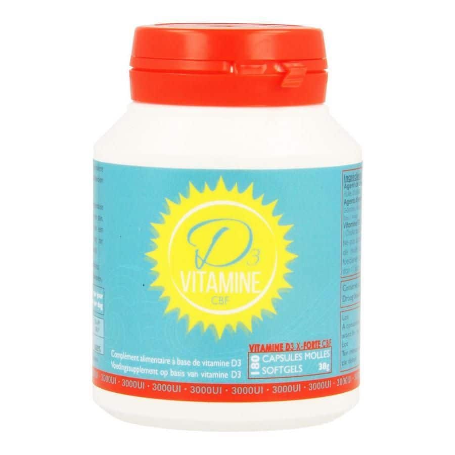 CBF Medical Vitamine D3 X-Forte 3000 UI CBF Medical Vitamine D3 X-Forte 3000 UI