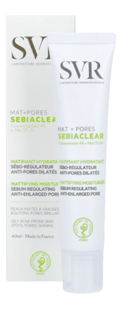 Sebiaclear Creme Mat + Pores Tube 40ml