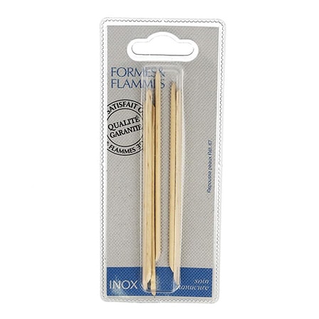 Formes & Flammes 67 Houten Nagelriemstokje Formes & Flammes 67 Houten Nagelriemstokje