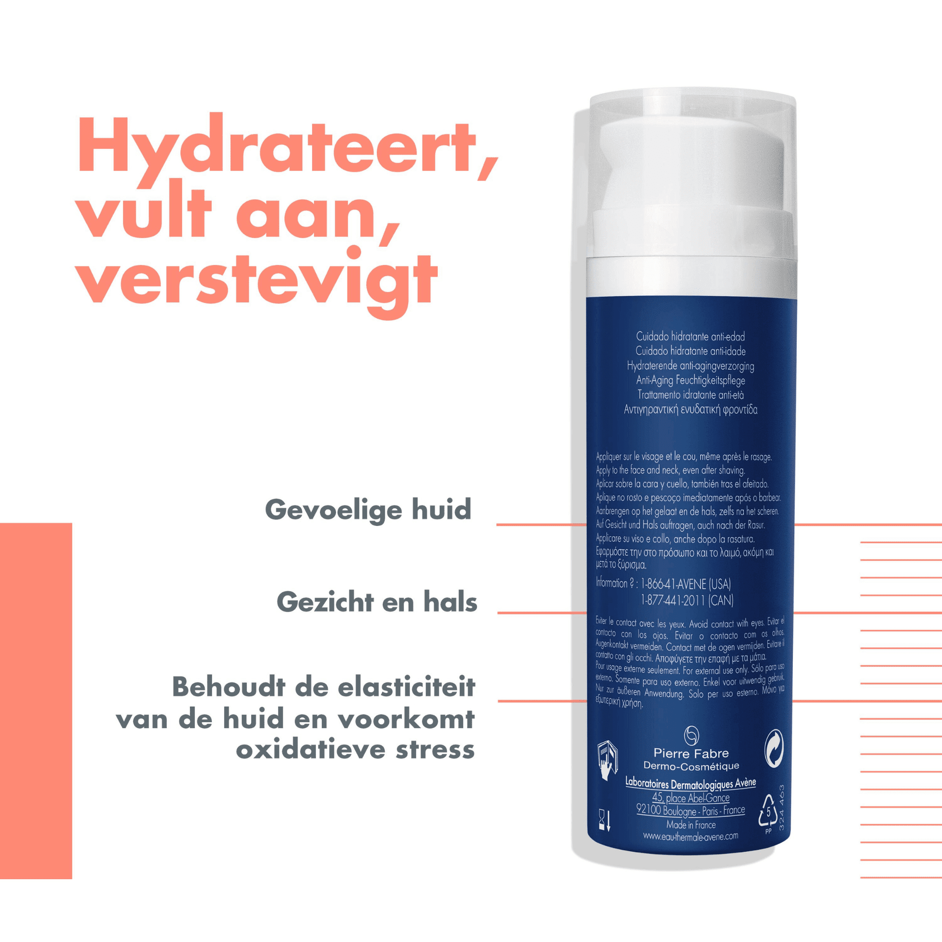 Avène Men Soin Hydratant Anti-Âge Avène Men Soin Hydratant Anti-Âge