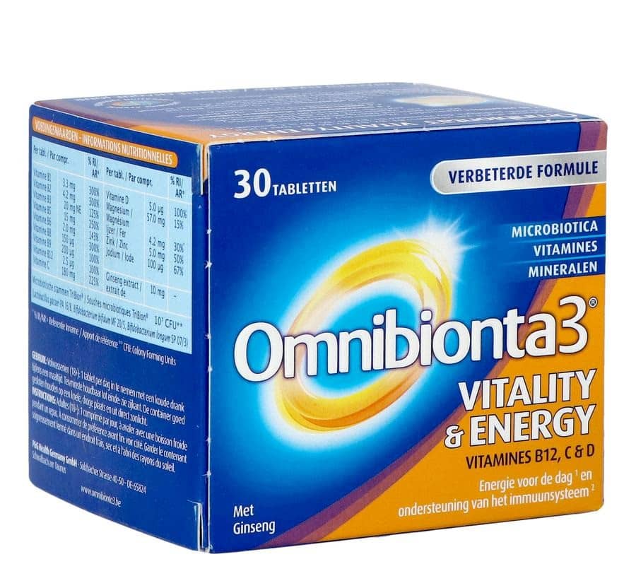 Omnibionta 3 Vitality Energy 