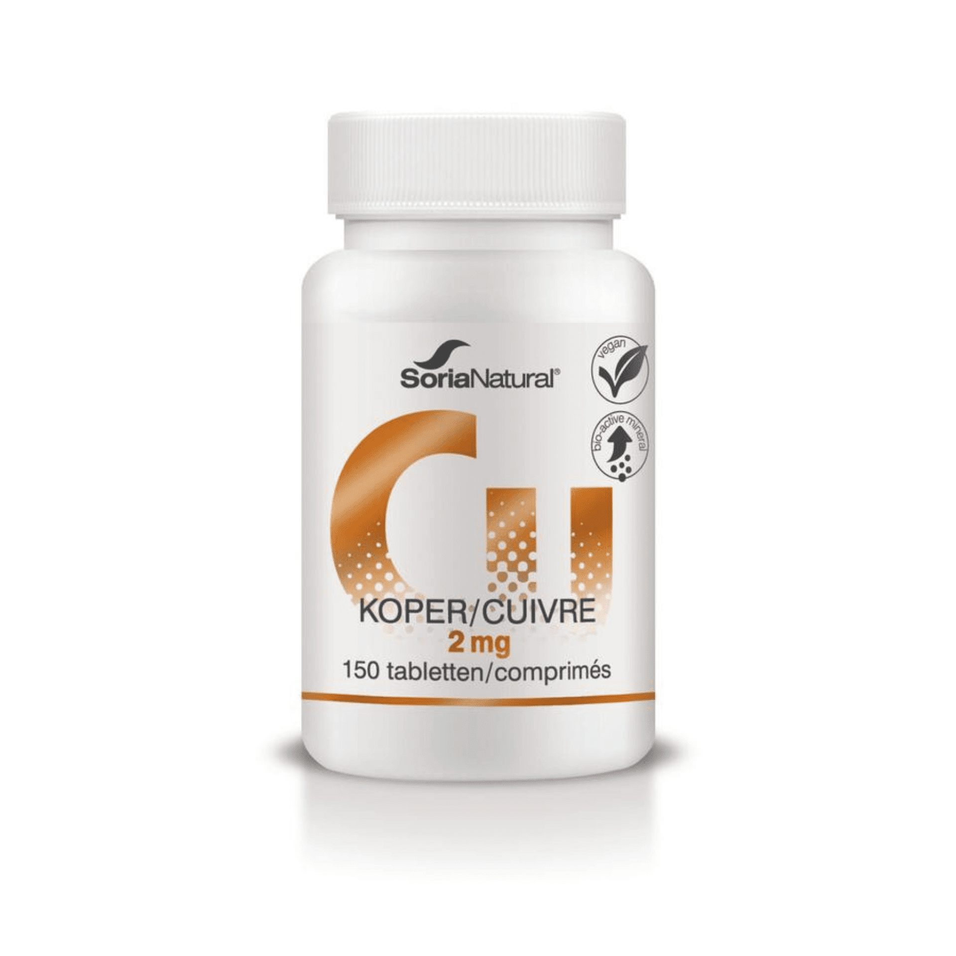 Soria Cuivre Retard 2mg Comp 150