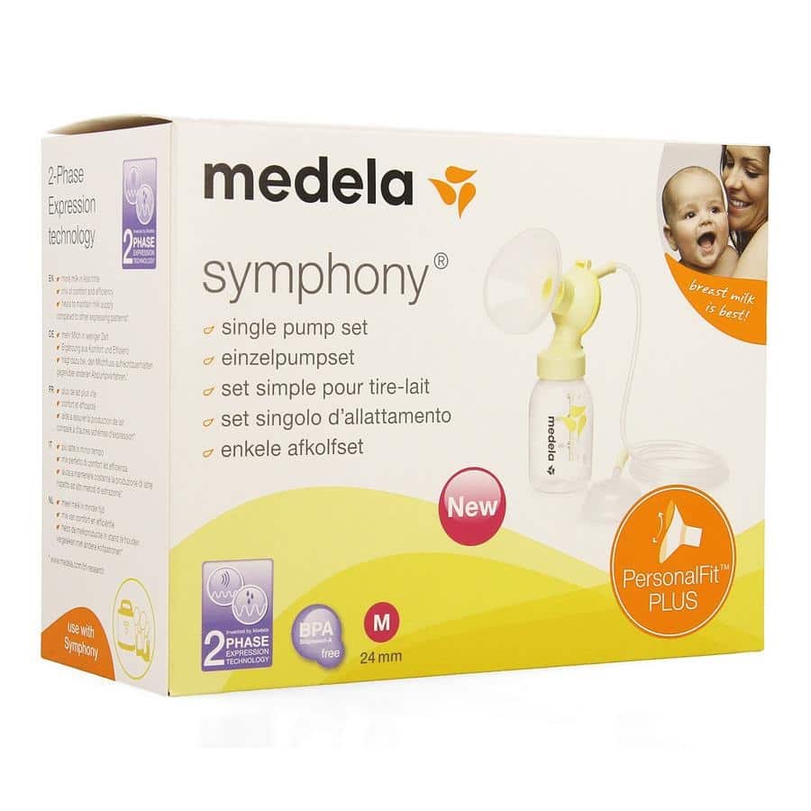 Medela Personalfit Plus Enkele Afkolfset M 24 mm Medela Personalfit Plus Enkele Afkolfset M 24 mm