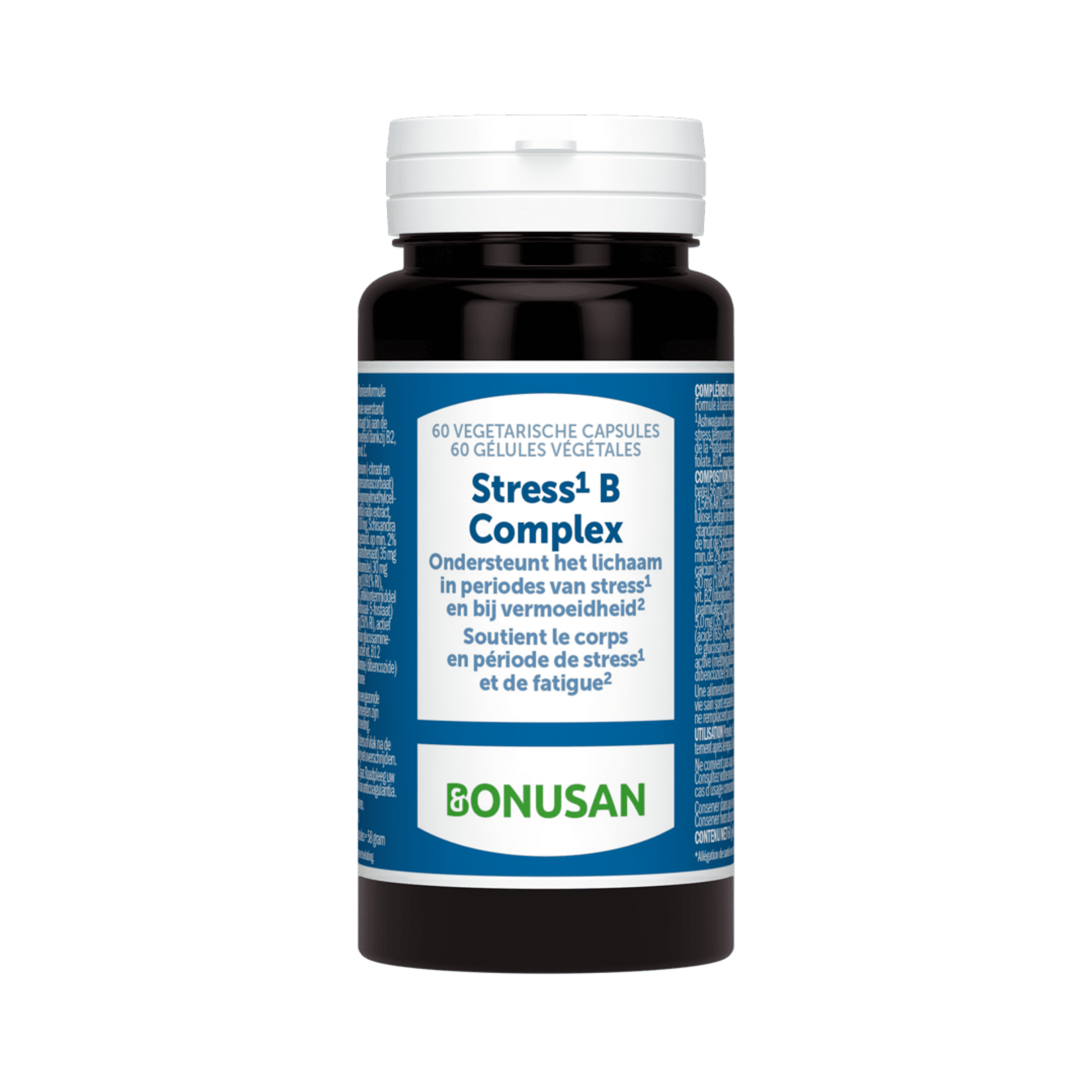 Stress B Complex V-caps 60 Bonusan