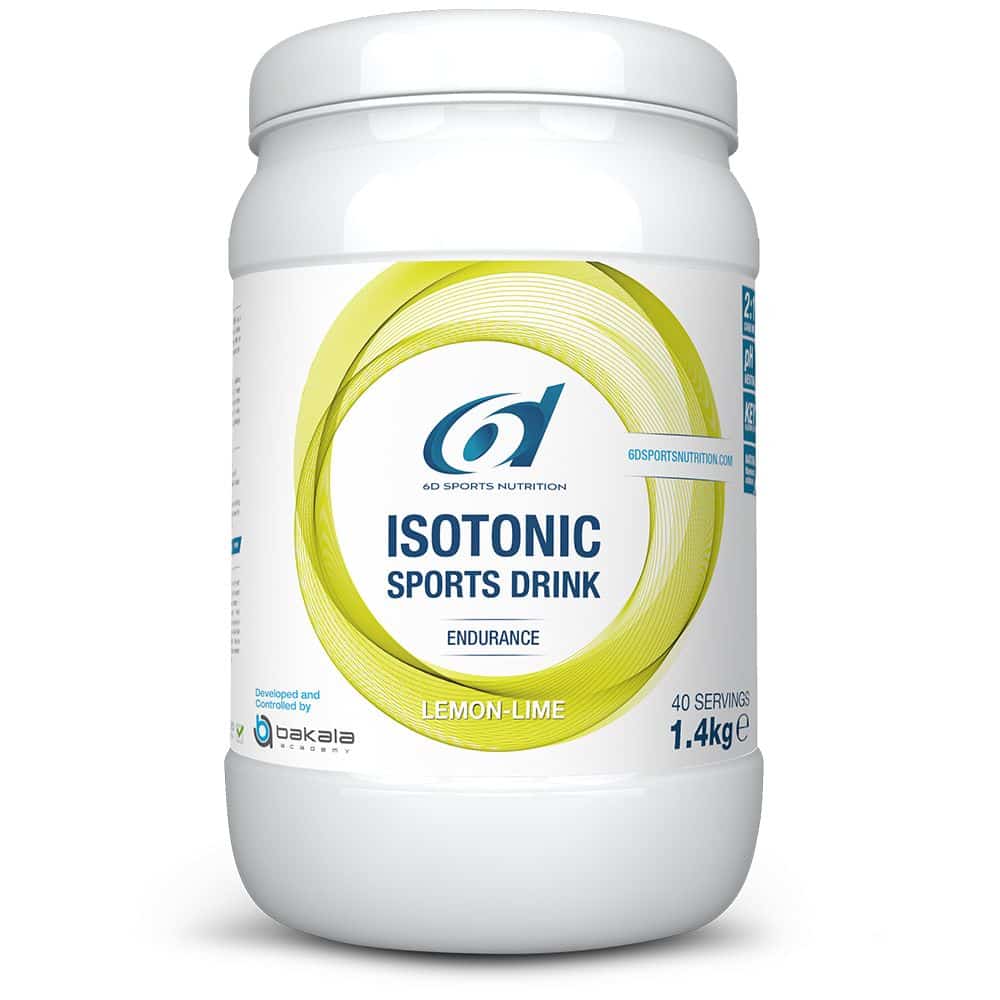 6d Sports Nutrition Isotonic Sports Drink Lemon Lime