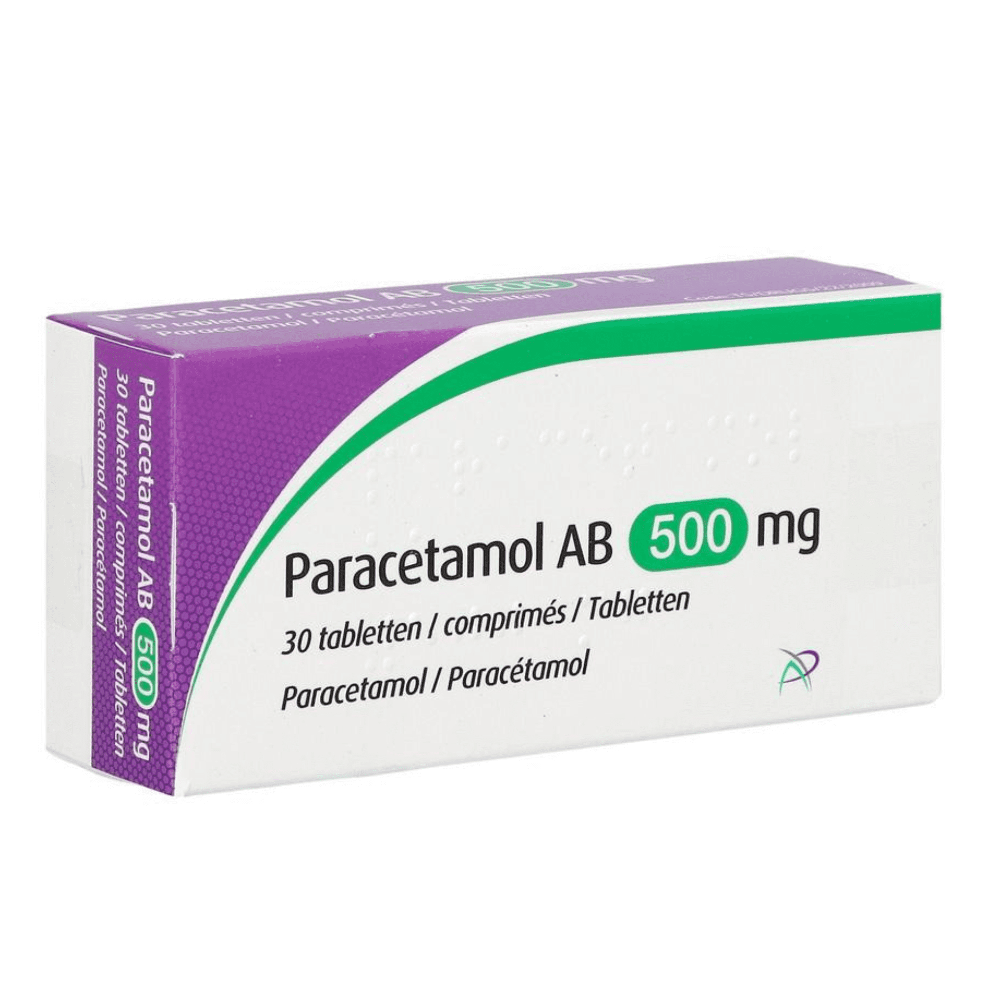Paracetamol Ab 500mg Comp 30