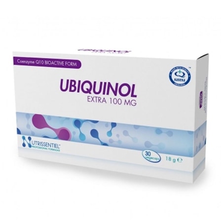 Nutrissentiel Ubiquinol Extra 100 mg Nutrissentiel Ubiquinol Extra 100 mg