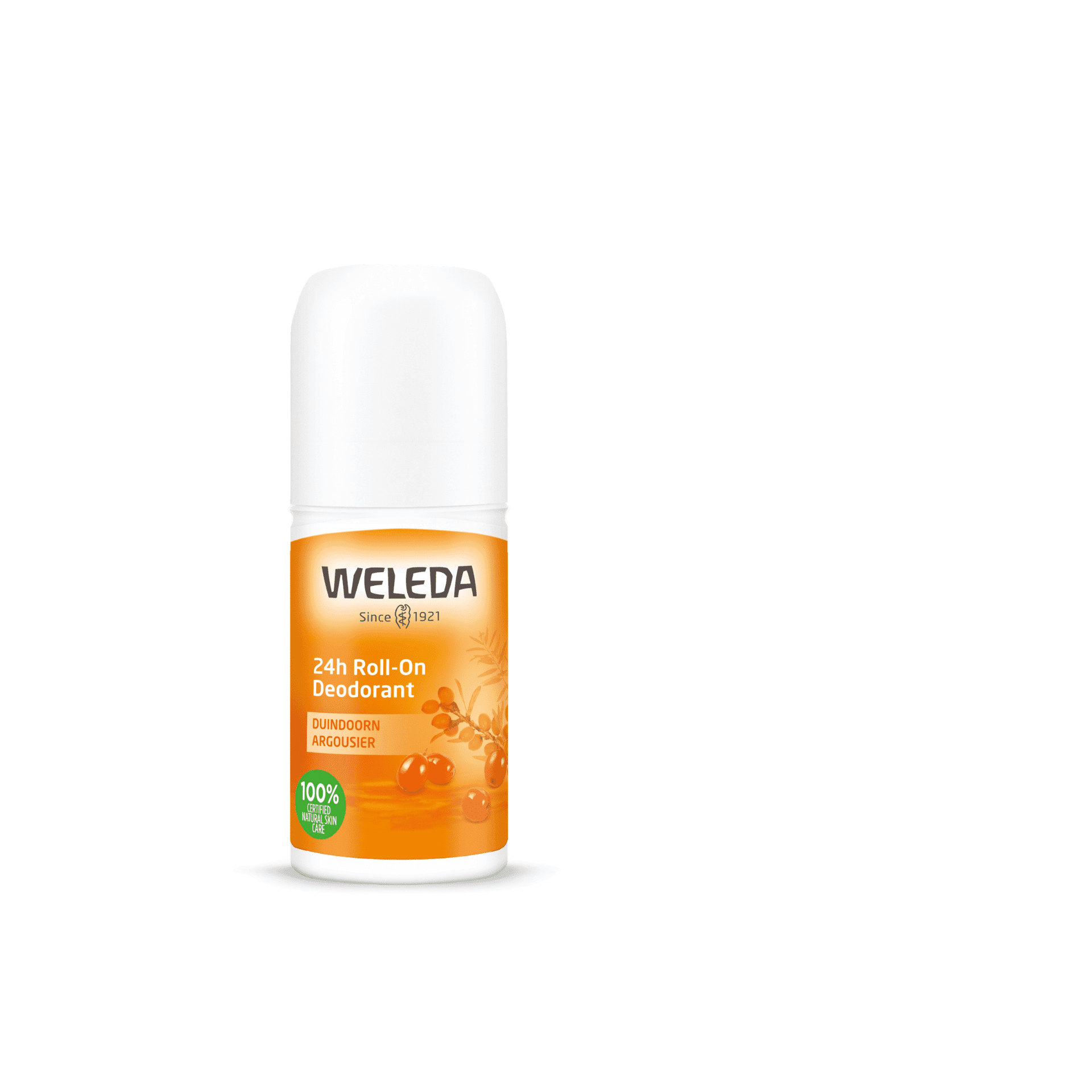 Weleda Duindoorn 24H Deodorant Roll-On 50 ml Weleda Duindoorn 24H Deodorant Roll-On 50 ml
