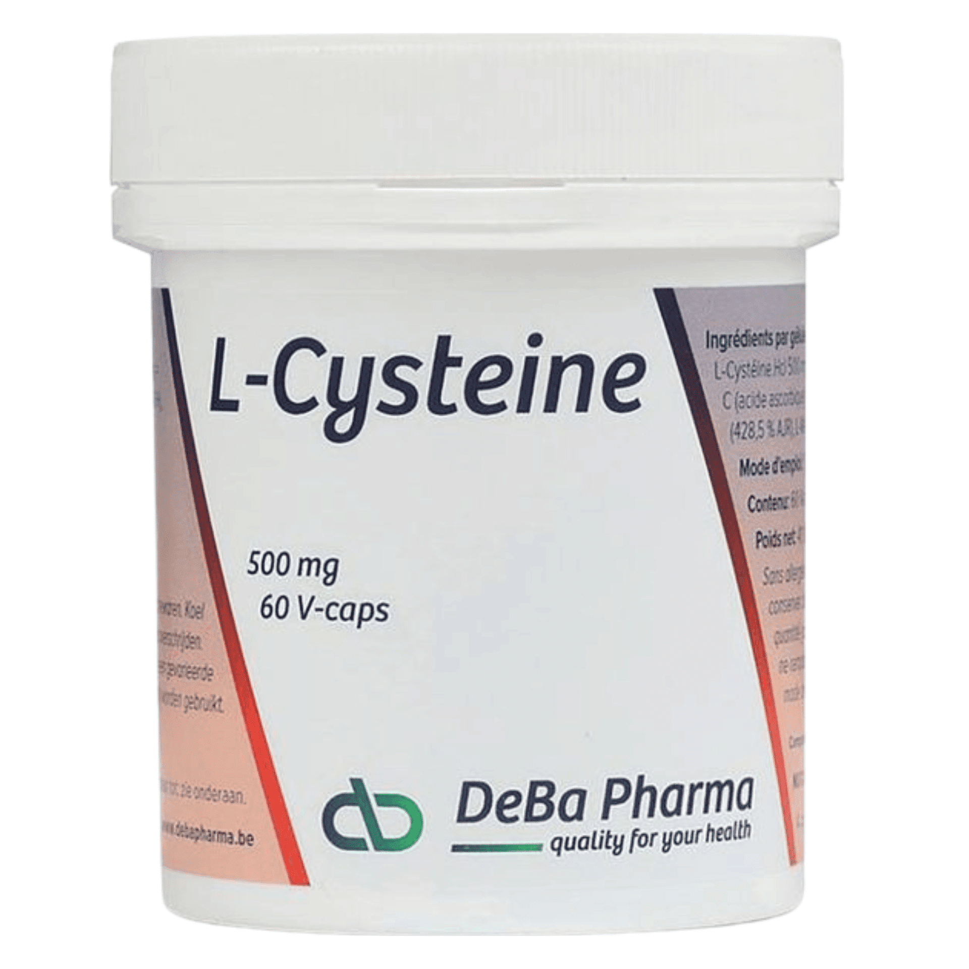 Deba L-cysteine 500 mg Deba L-cysteine 500 mg
