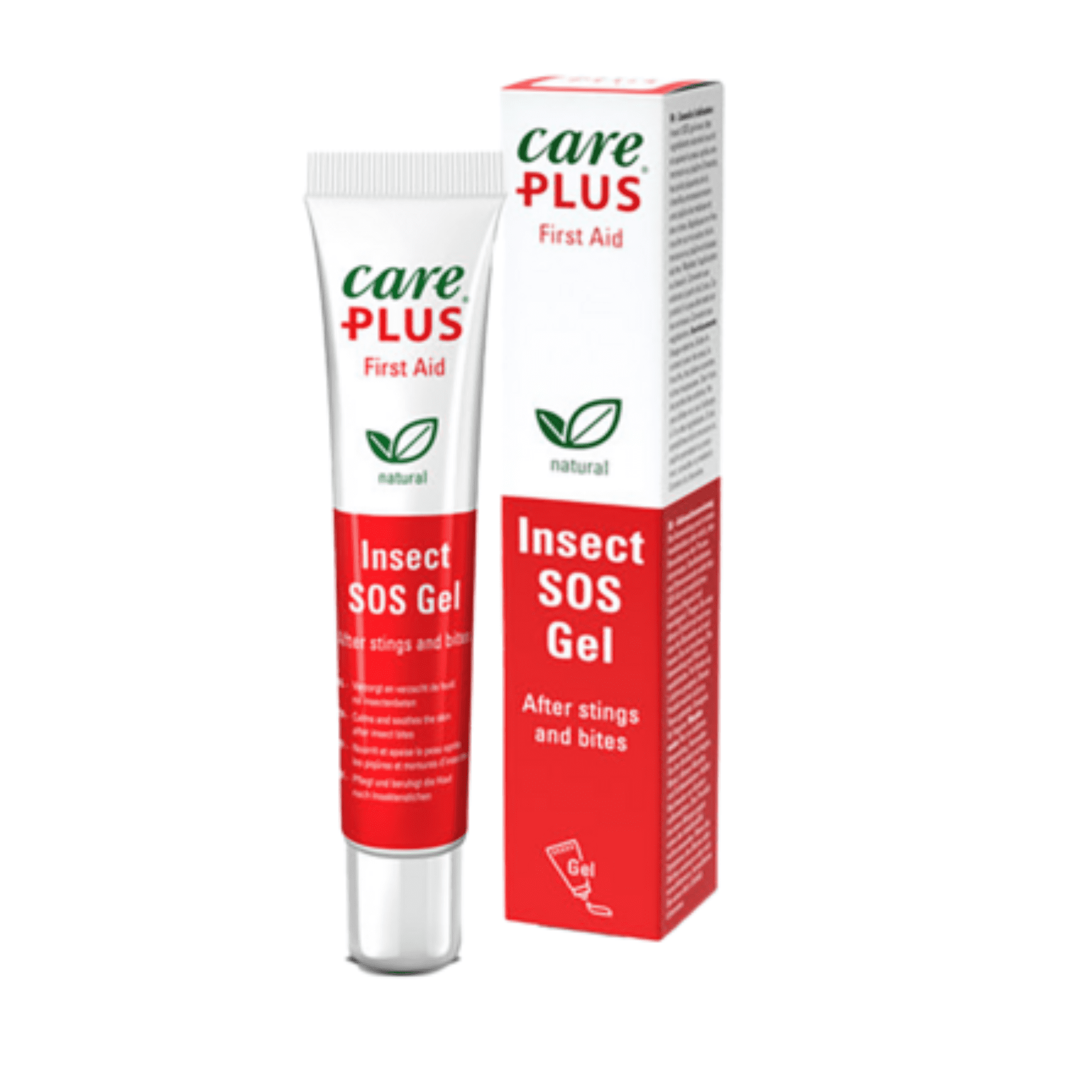 Care Plus Insect Sos Gel Natural Tube 20ml