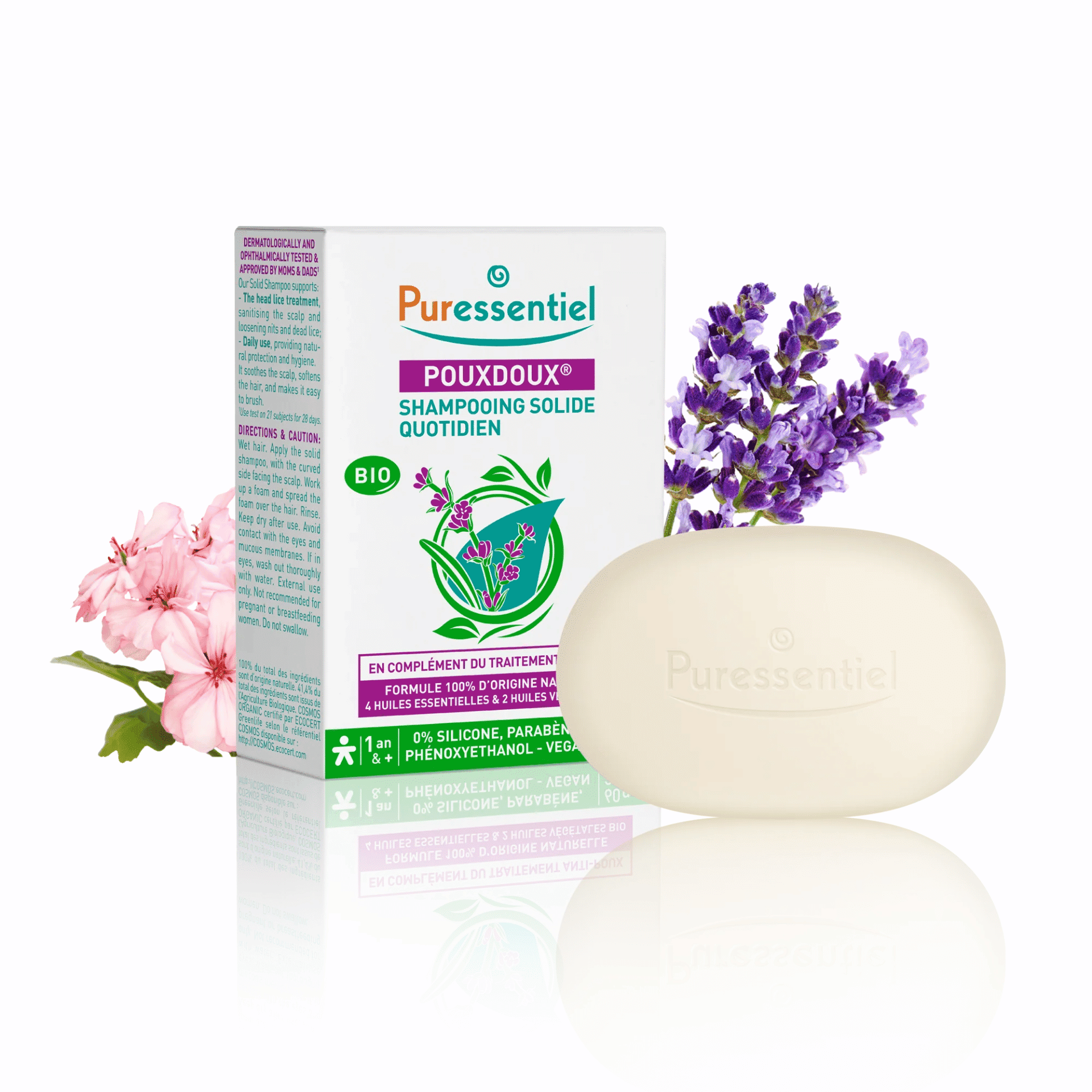 Puressentiel Anti-Luizen Shampoobar