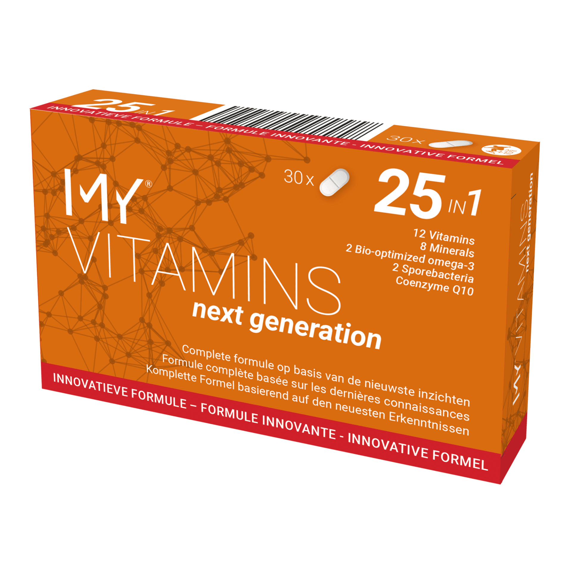 My Vitamins Next Generation Comp 90