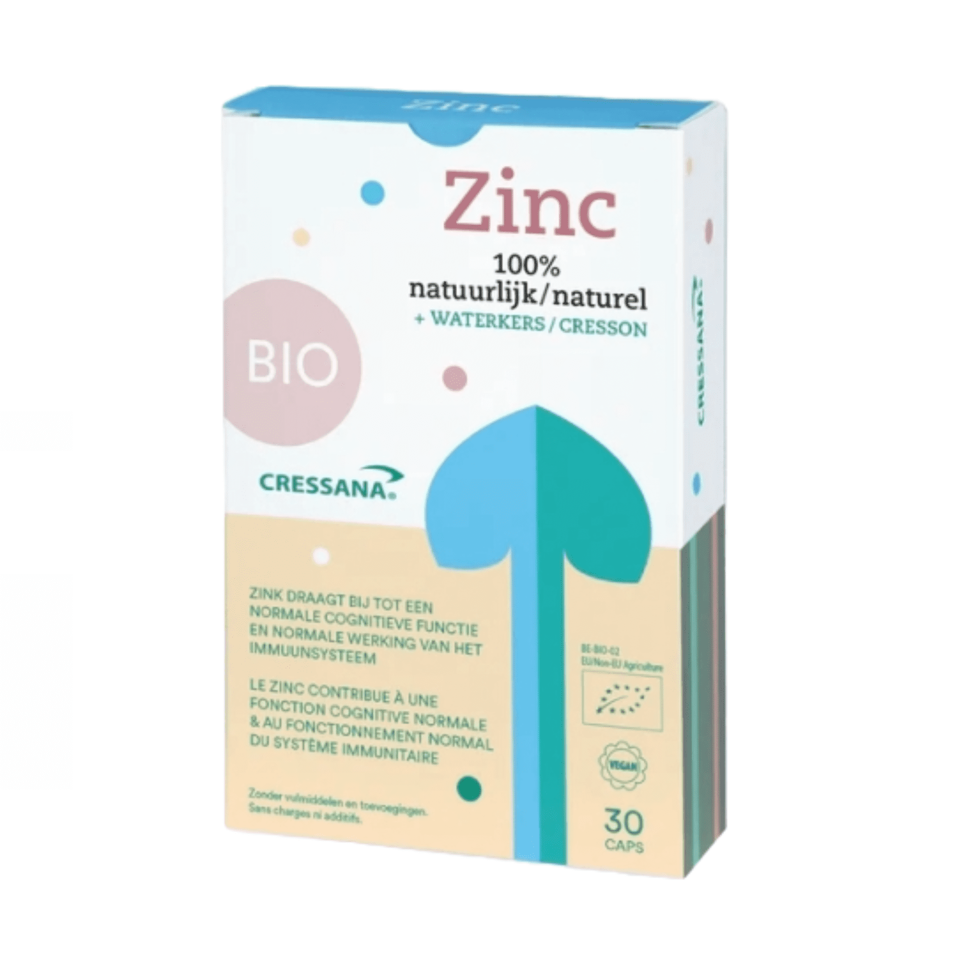 Cressana Bio Zinc + Waterkers Cressana Bio Zinc + Waterkers