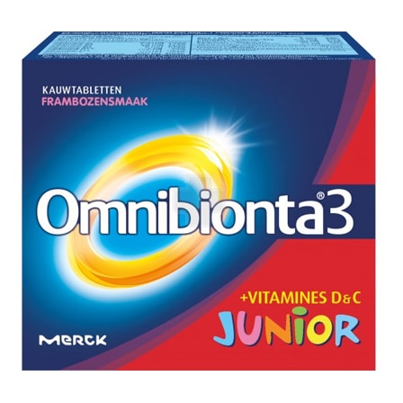 Omnibionta-3 Junior Framboos
