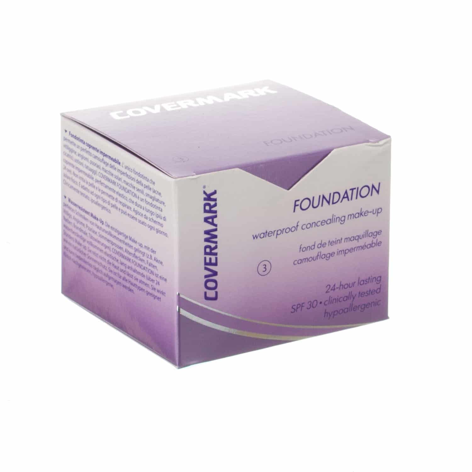 CoverMark Foundation Nr. 3 CoverMark Foundation Nr. 3