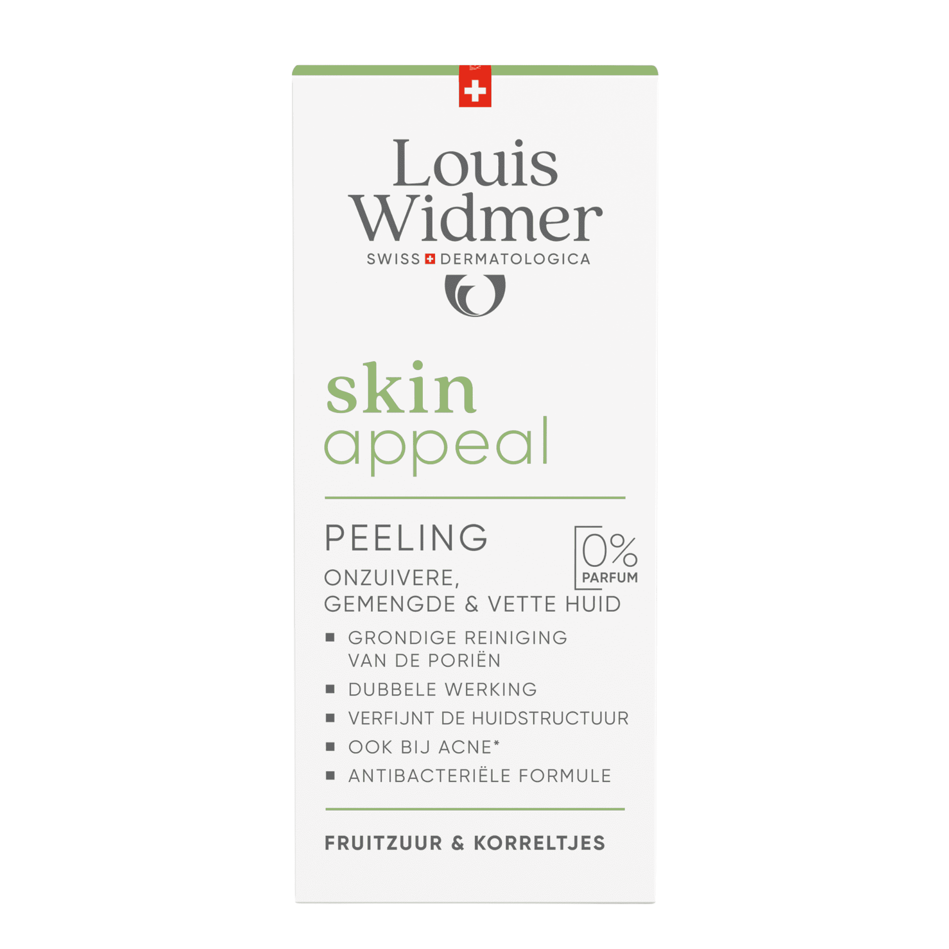 Louis Widmer Skin Appeal Peeling