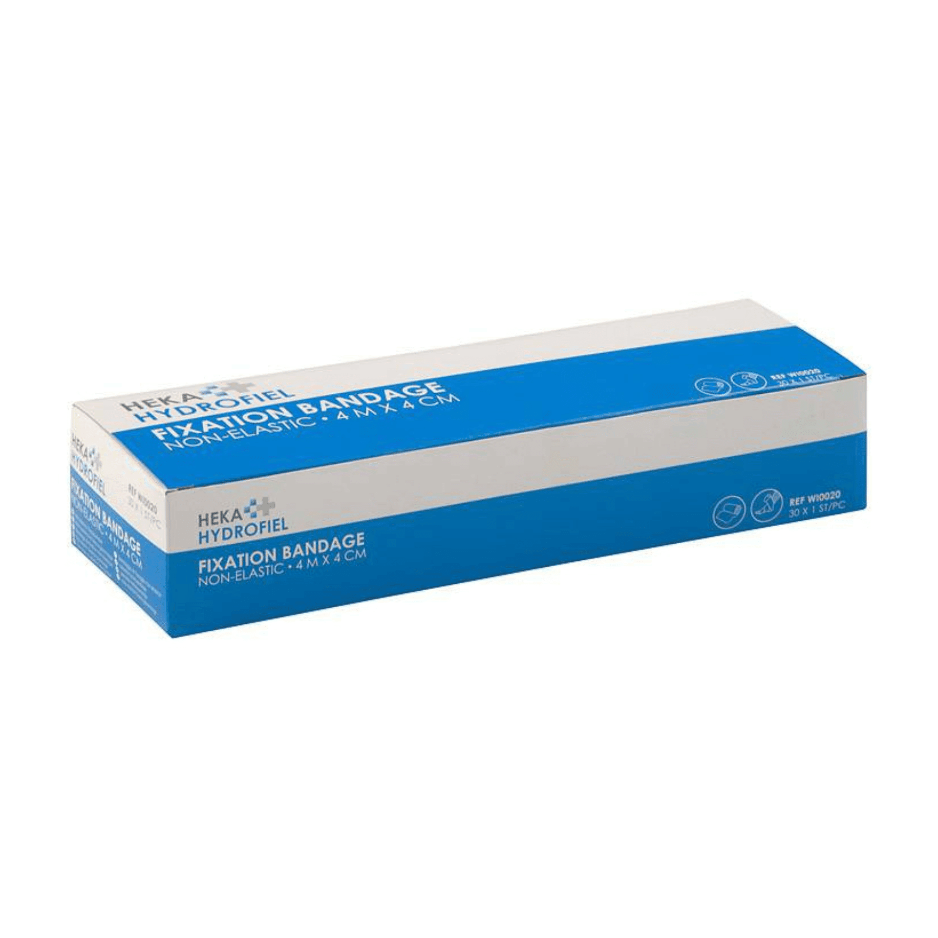 Van Heek Hydrofiel Windsel 4 m x 4 cm Van Heek Hydrofiel Windsel 4 m x 4 cm