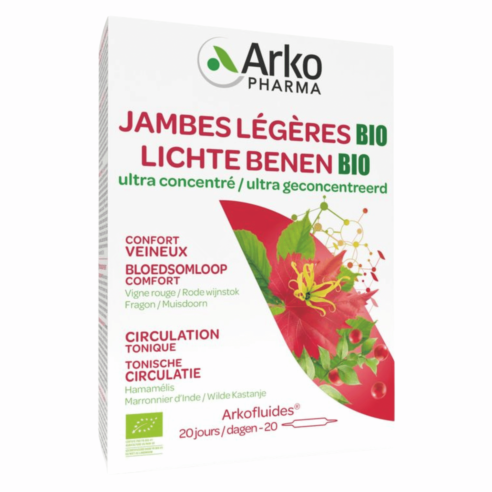 Arkofluide Lichte Benen