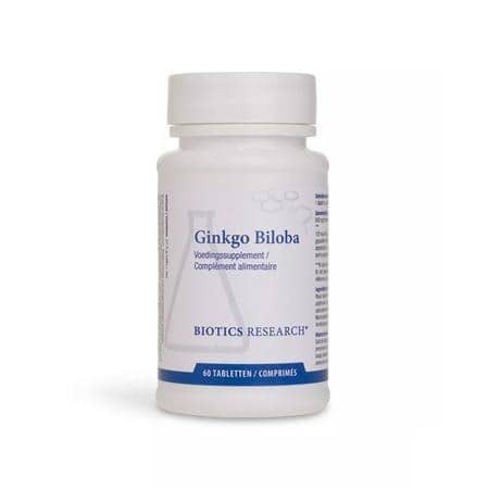 Biotics Ginkgo Biloba Biotics Ginkgo Biloba