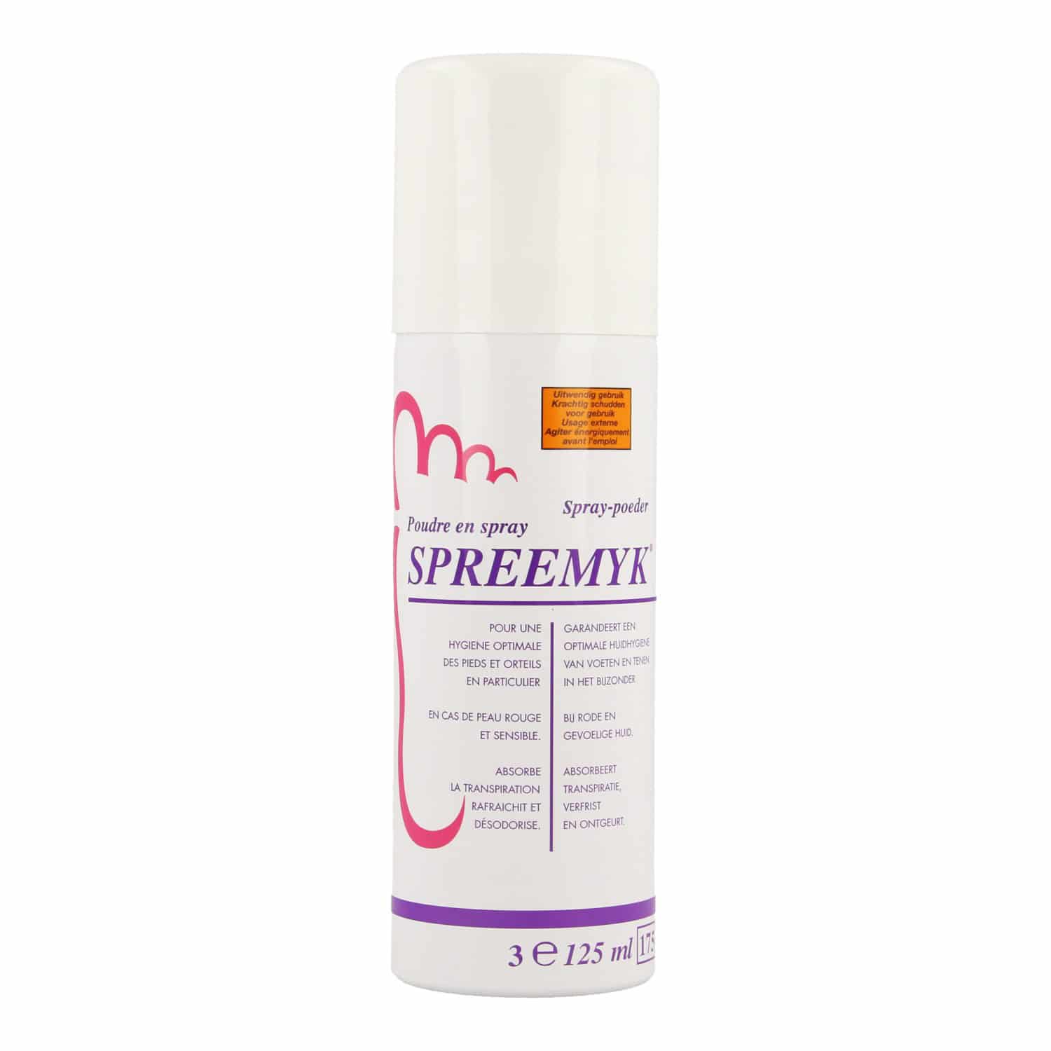 Spreemyk Poeder Spray Voeten Spreemyk Poeder Spray Voeten