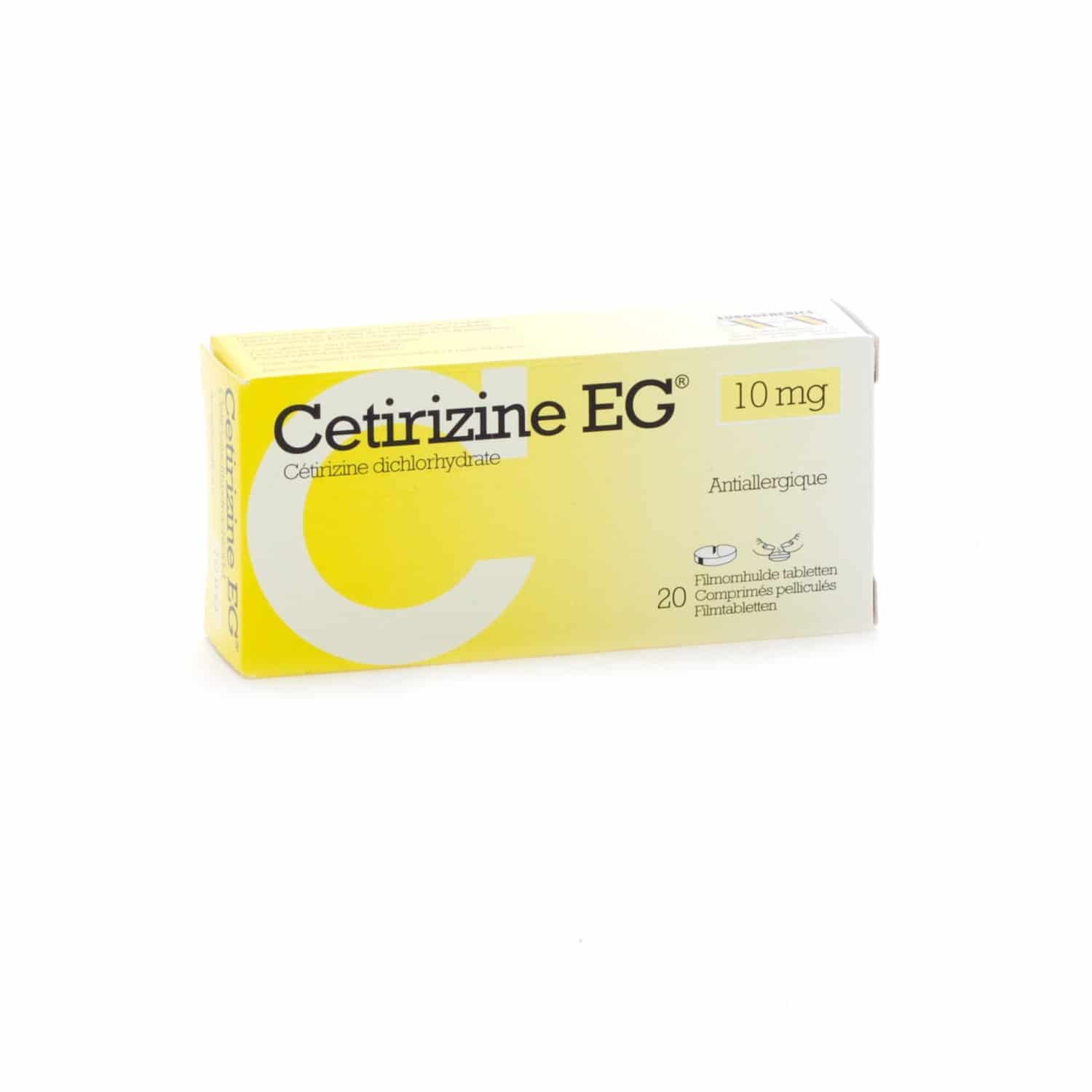 Cetirizine EG 10 mg Cetirizine EG 10 mg