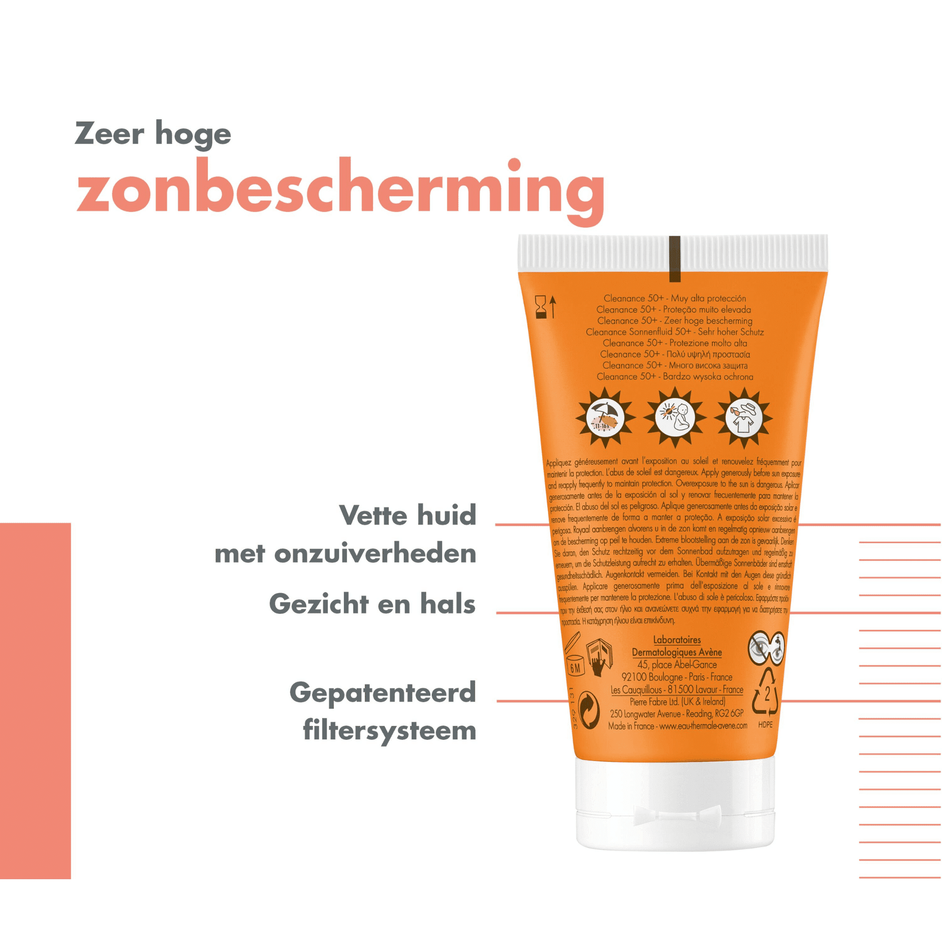 Avene Sol Ip50+ Cleanance 50ml Avene Sol Ip50+ Cleanance 50ml