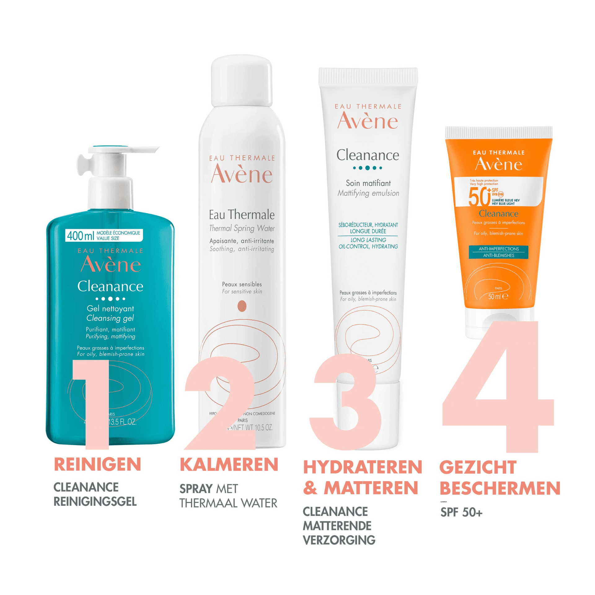 Avène Cleanance Anti-Imperfections SPF 50+