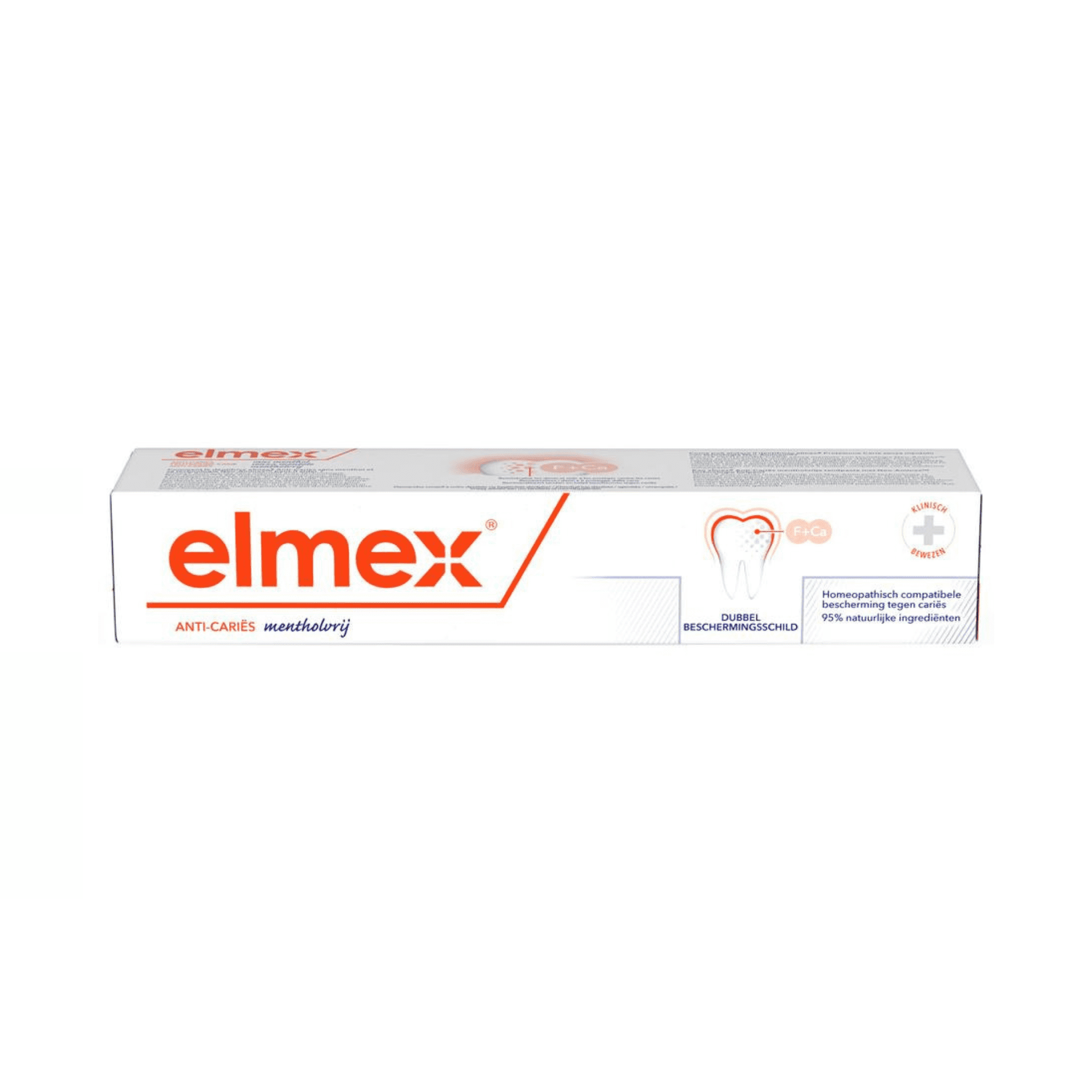 Elmex A/caries S/menthol Dentifrice Tube 75ml Elmex A/caries S/menthol Dentifrice Tube 75ml