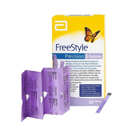 FreeStyle Precision B-Ketone Teststrips FreeStyle Precision B-Ketone Teststrips