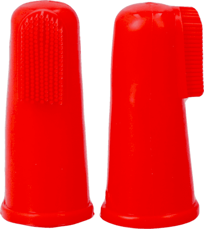 Beaphar Brosse Dents Doigtier 2 Beaphar Brosse Dents Doigtier 2