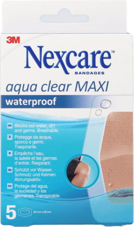 Nexcare 3m Aqua Clear Maxi Wtp 5 Nexcare 3m Aqua Clear Maxi Wtp 5