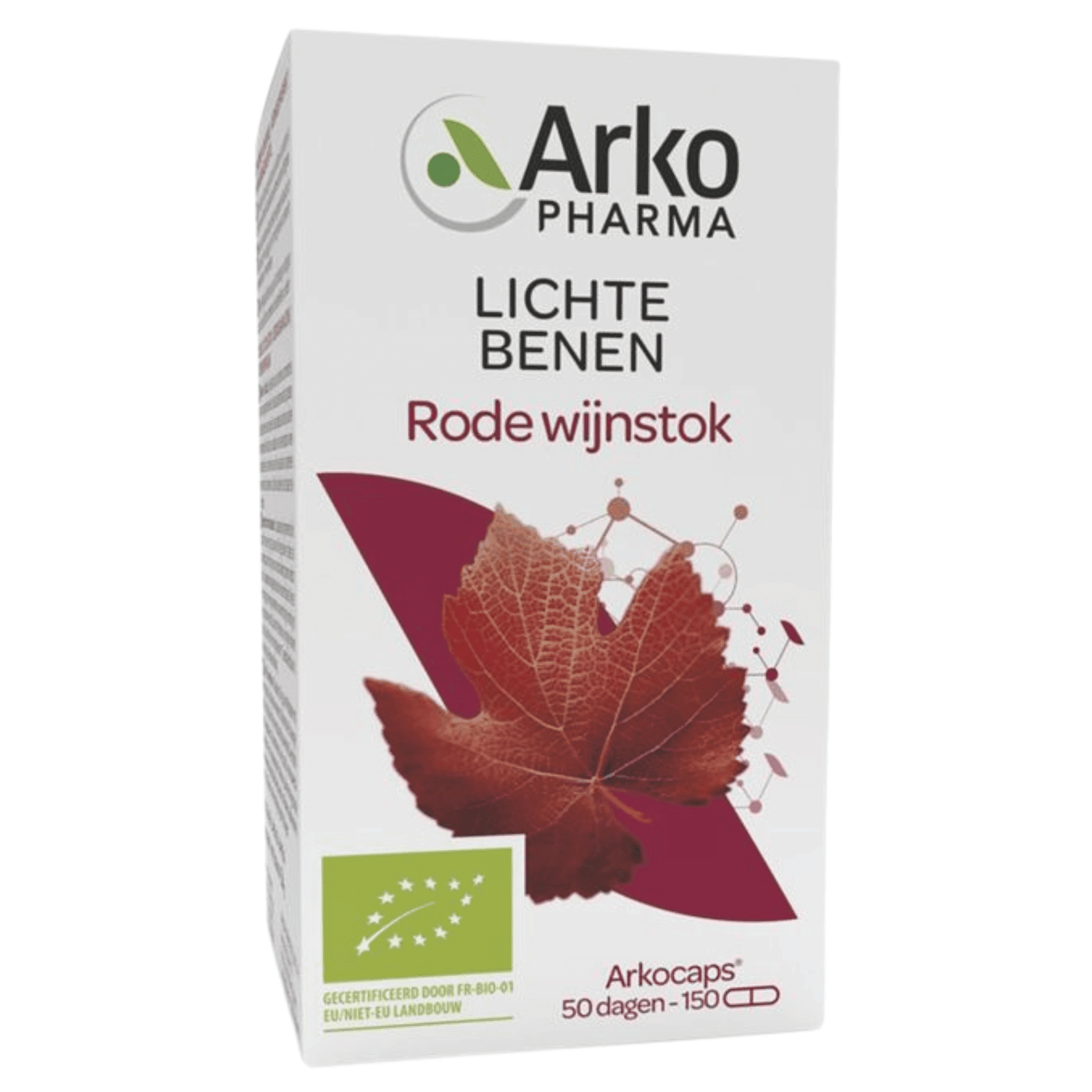 Arkogelules Vigne Rouge Bio Caps 150 Nf Arkogelules Vigne Rouge Bio Caps 150 Nf