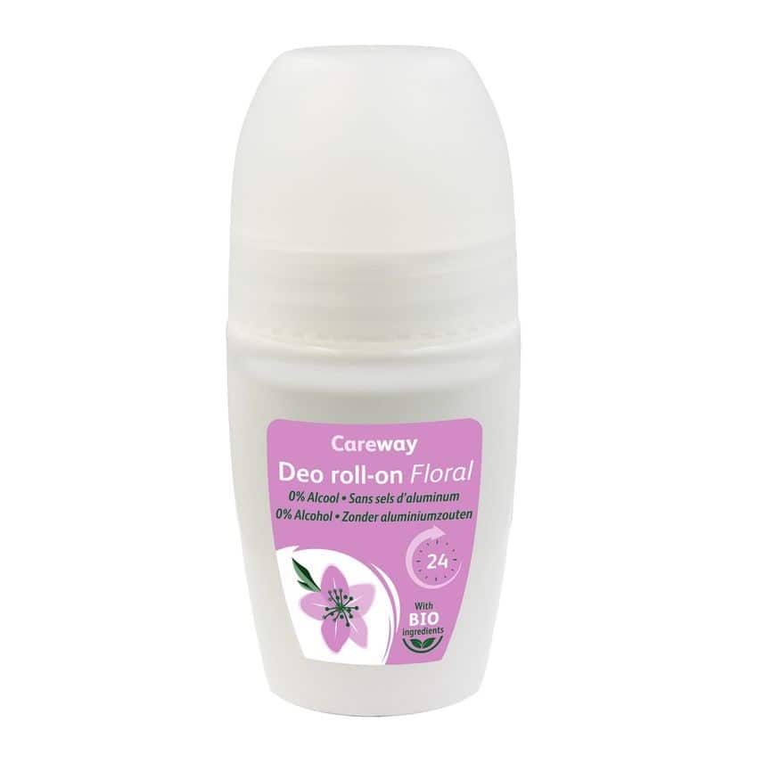 Careway Deo Roll-On Floral