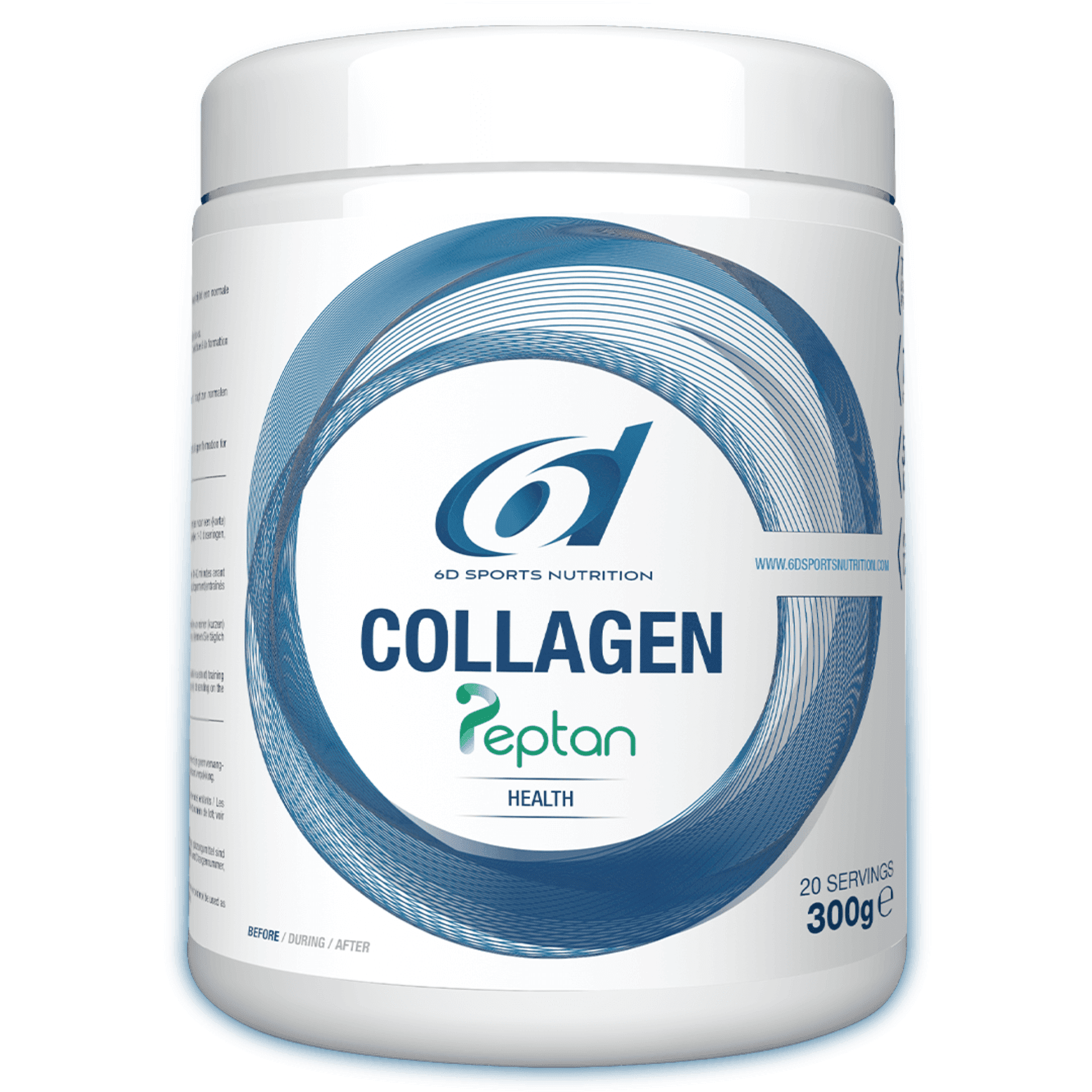 6d Collagen Peptan 300g 6d Collagen Peptan 300g