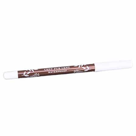 Cent Pur Cent Waterproof Eye Pencil Brun Foncé Cent Pur Cent Waterproof Eye Pencil Brun Foncé