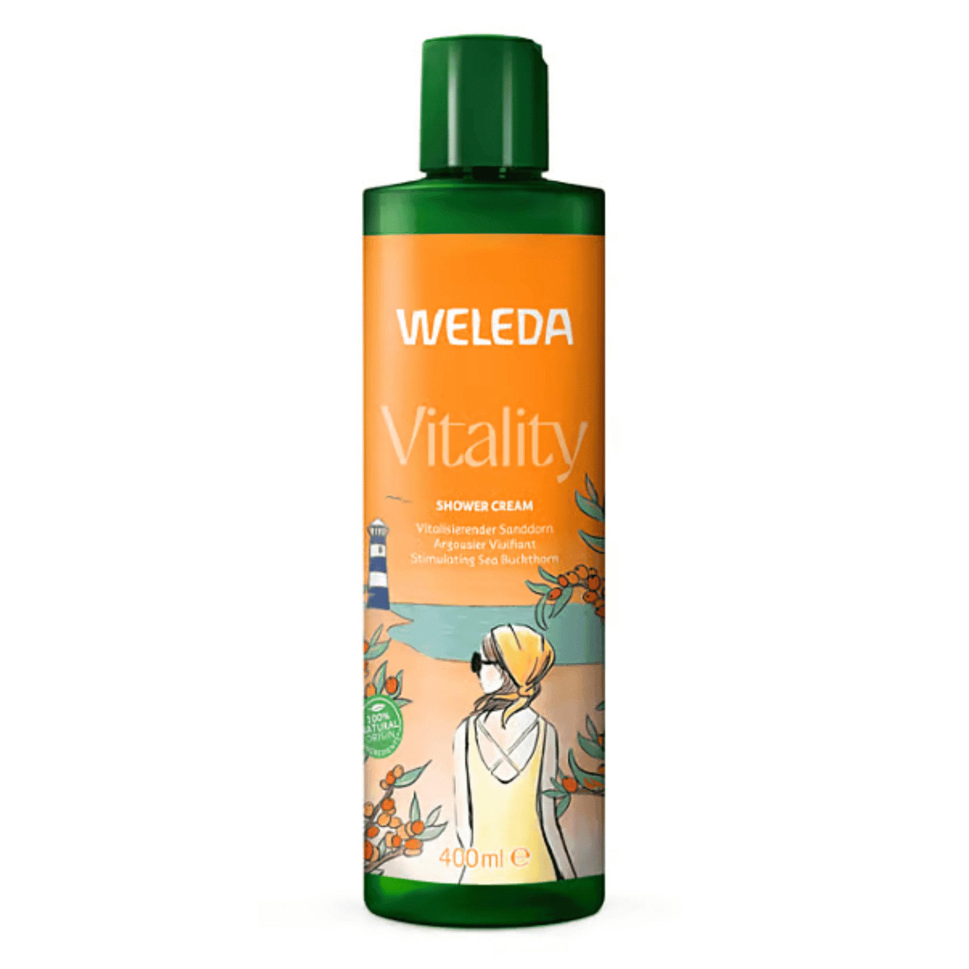 Weleda Vitality Douchecrème Weleda Vitality Douchecrème