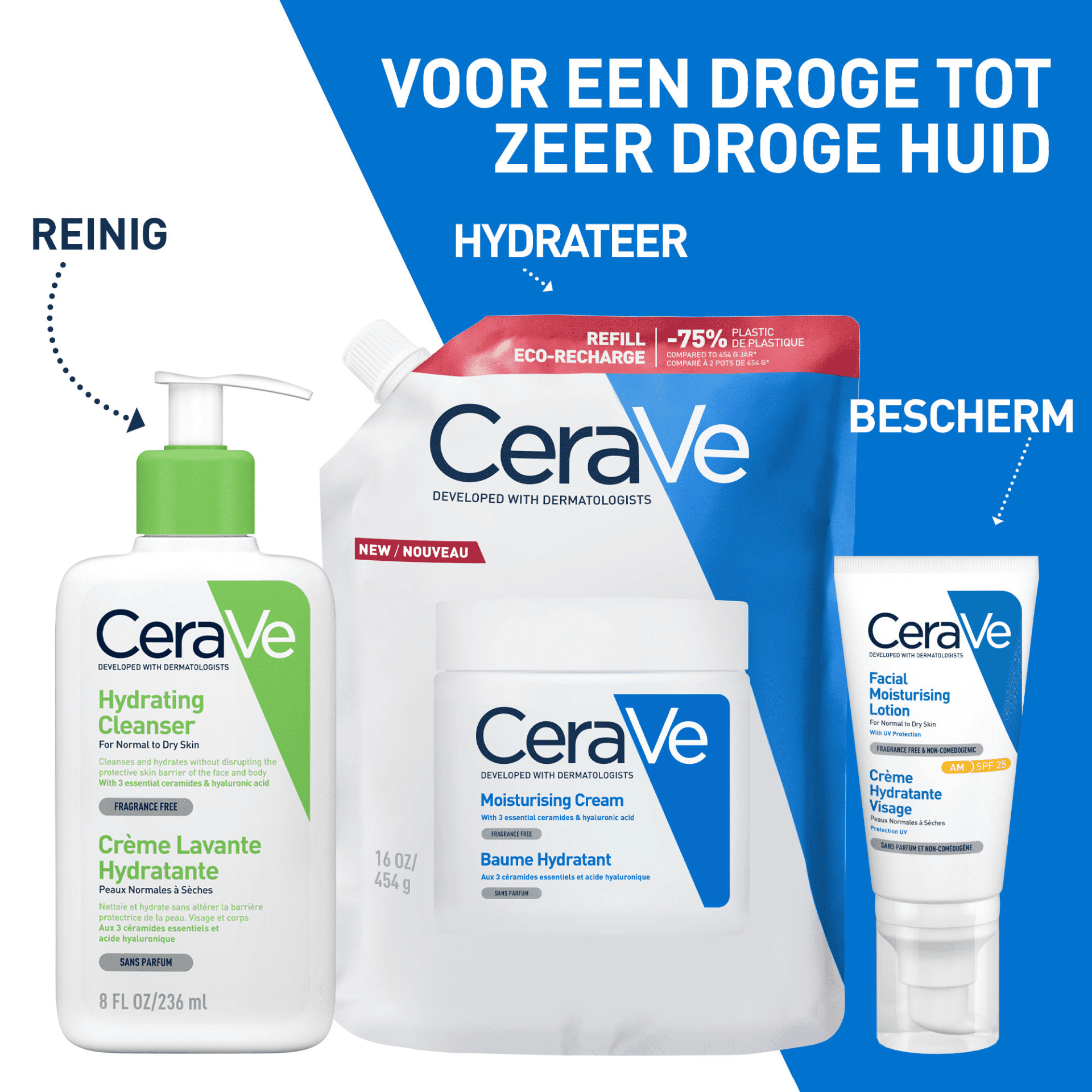 CeraVe Hydraterende Crème CeraVe Hydraterende Crème