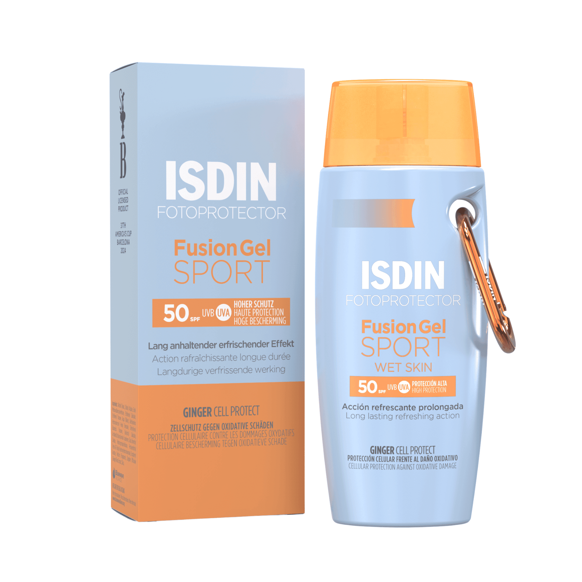 ISDIN Fotoprotector FusionGel Sport SPF 50