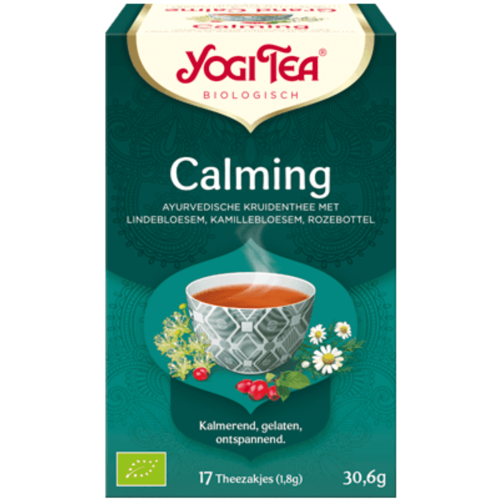 Yogi Tea Calming Thee 17 zakjes