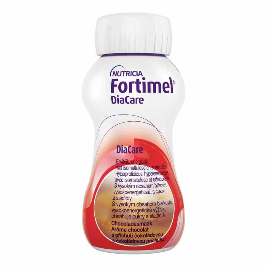 Fortimel DiaCare goût chocolat Bouteilles 4x200ml Fortimel DiaCare goût chocolat Bouteilles 4x200ml