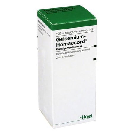 Heel Gelsemium Homaccord Heel Gelsemium Homaccord