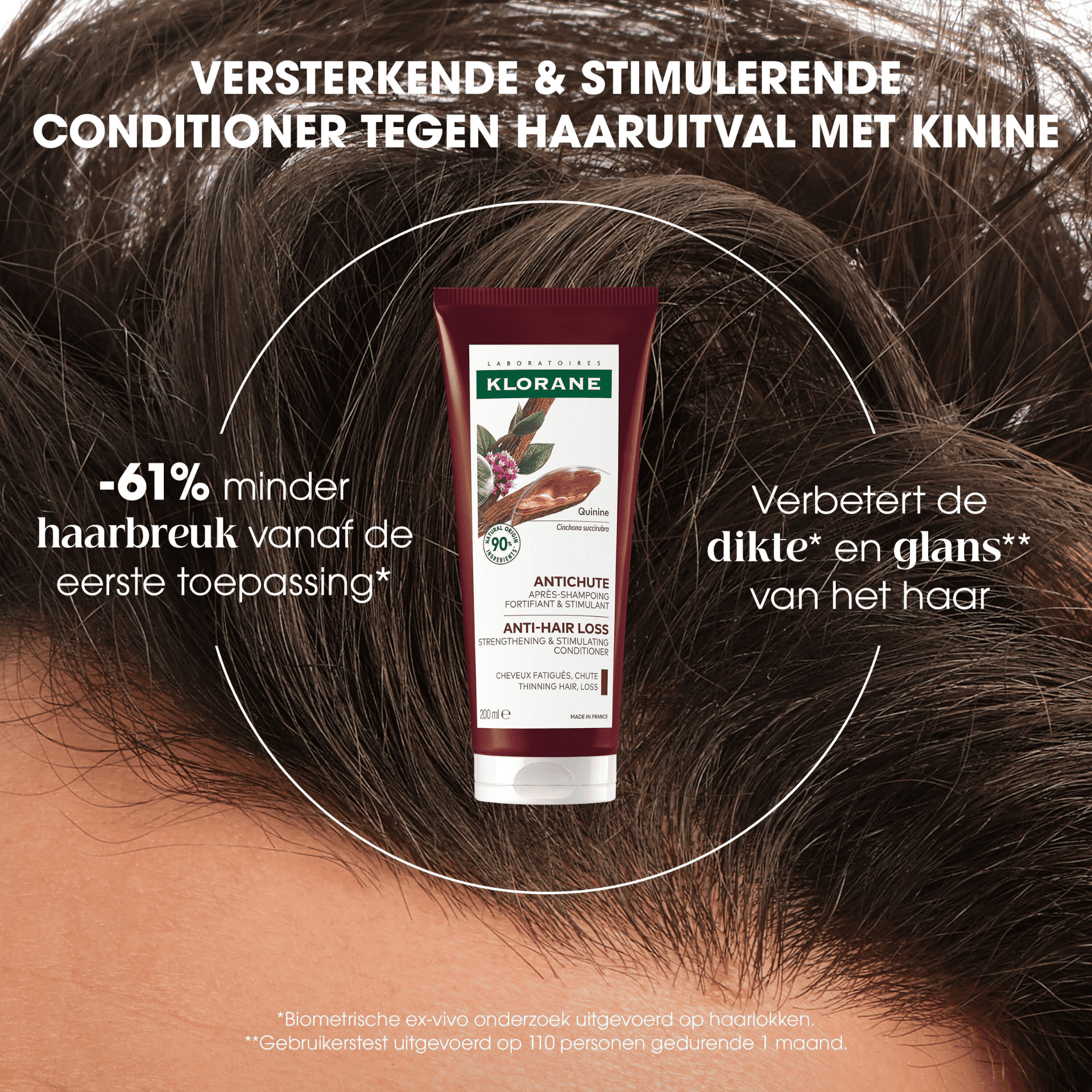 Klorane Capil. Apres Sh Quinine 200ml Klorane Capil. Apres Sh Quinine 200ml